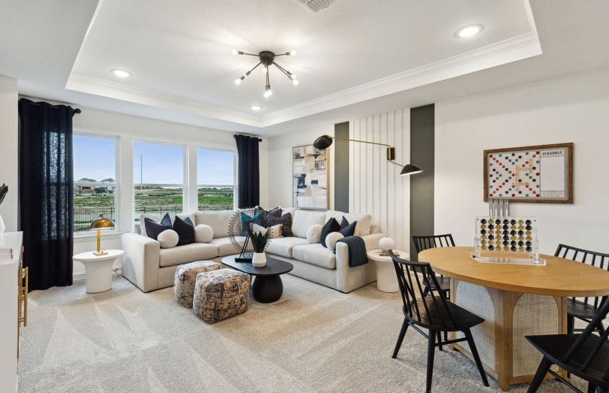 Upstairs hangouts made easy