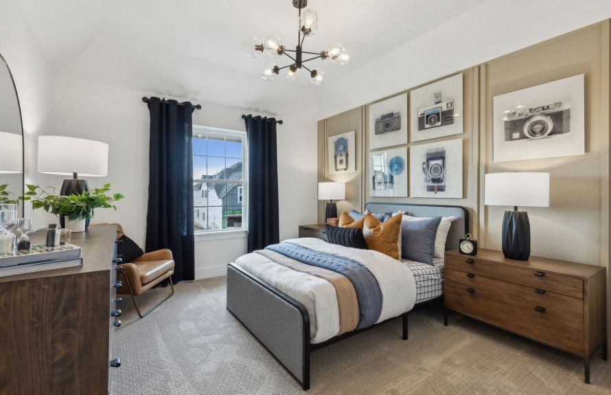 Open additional bedrooms