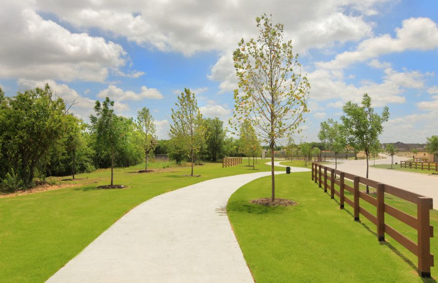 Walking trails