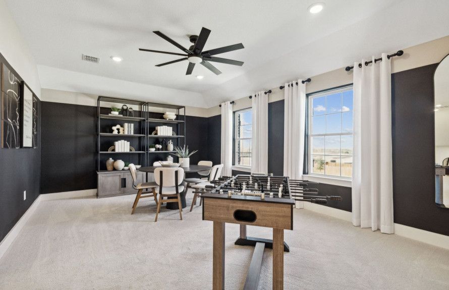 Upstairs hangouts made easy