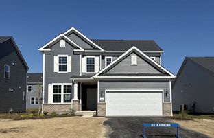 Newberry - Amrine Meadows: Marysville, Ohio - Pulte Homes