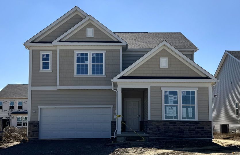Ivy - Amrine Meadows: Marysville, Ohio - Pulte Homes