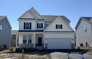 Continental - Amrine Meadows: Marysville, Ohio - Pulte Homes