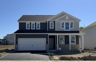 Mitchell - Eagle Creek: Galena, Ohio - Pulte Homes