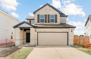 Harrison - Horizon Lake: Leander, Texas - Pulte Homes