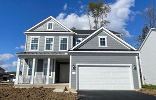 Newberry - Price Ponds: Sunbury, Ohio - Pulte Homes