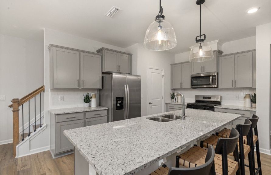 Kitchen with Island