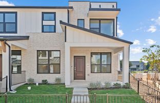 Waller - Monarch on Main: Round Rock, Texas - Pulte Homes