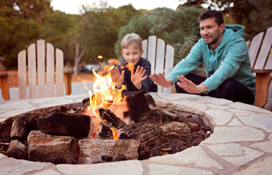 Community Fire Pit