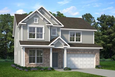 Legacy 2719 Floor Plan - Pyatt Builders 