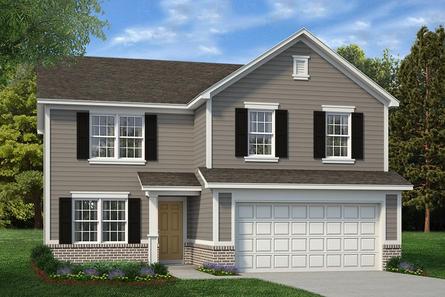 Legacy 1843 Floor Plan - Pyatt Builders 