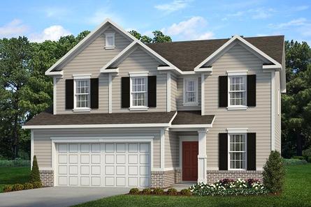 Legacy 2026 Floor Plan - Pyatt Builders 