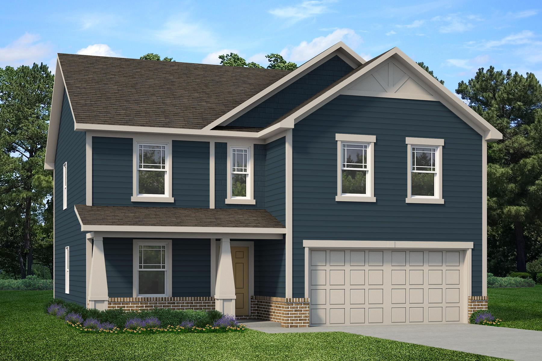 Legacy 2186 Plan at Allison Estates in Mooresville, IN by Pyatt Builders