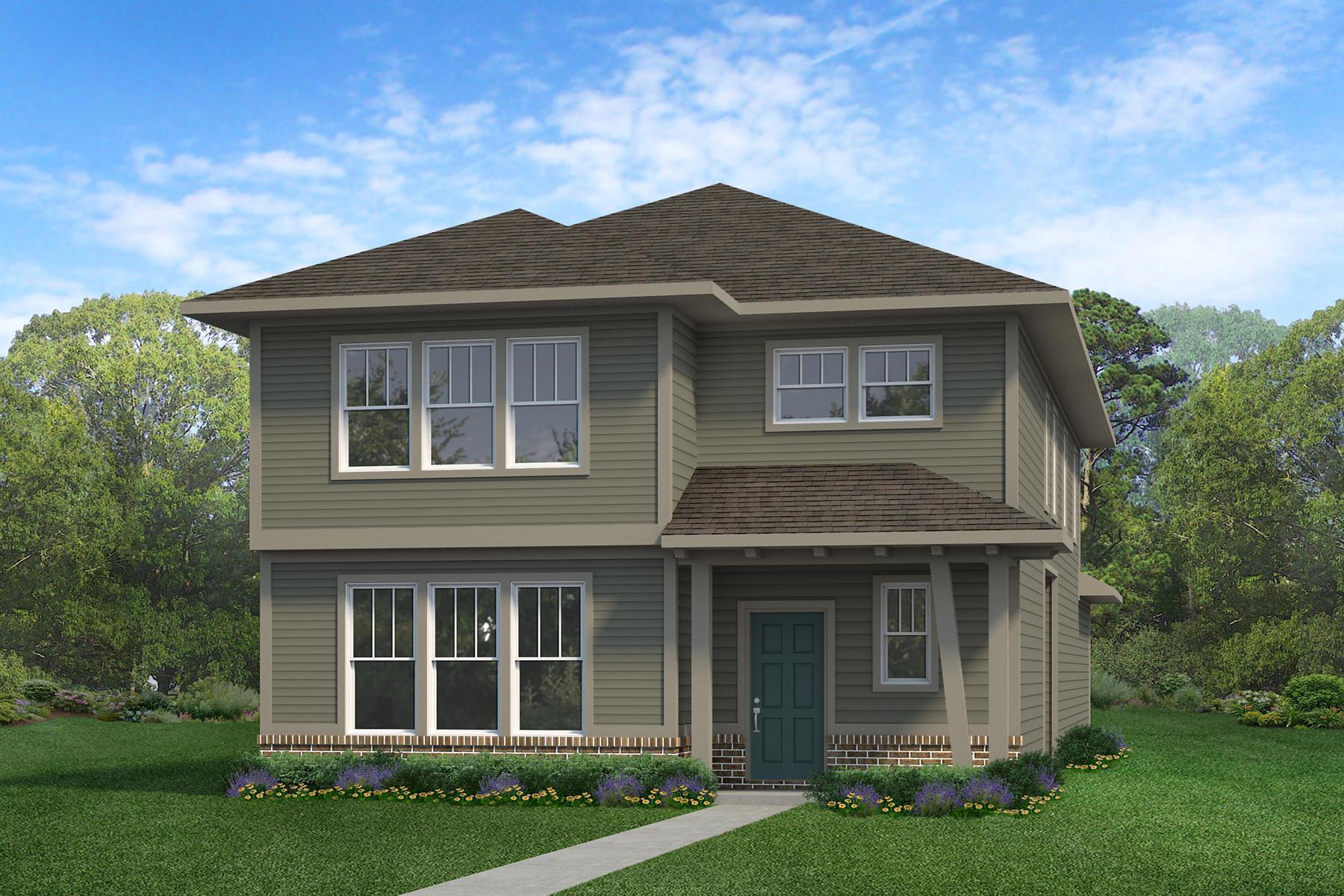 Hobbs Station in Plainfield, IN New Homes by Pyatt Builders