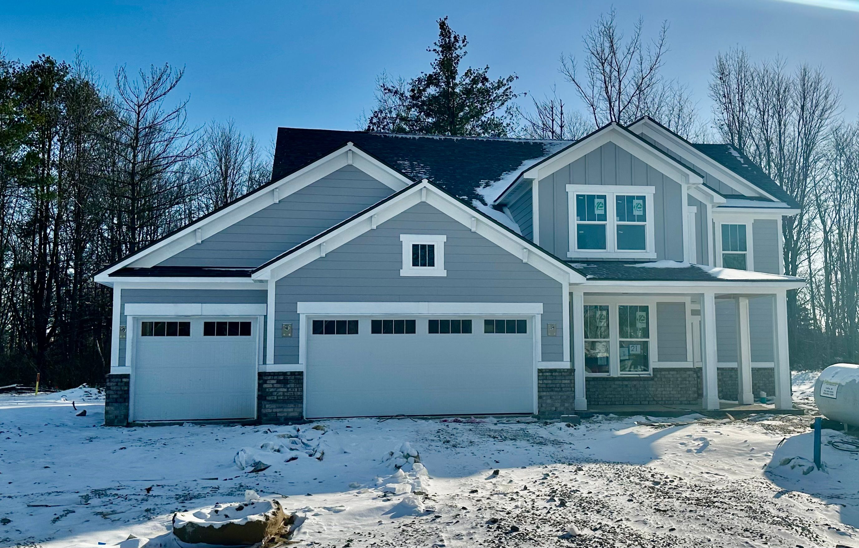 Enclave at Deer Crossing in Mccordsville, IN New Homes by Pyatt Builders