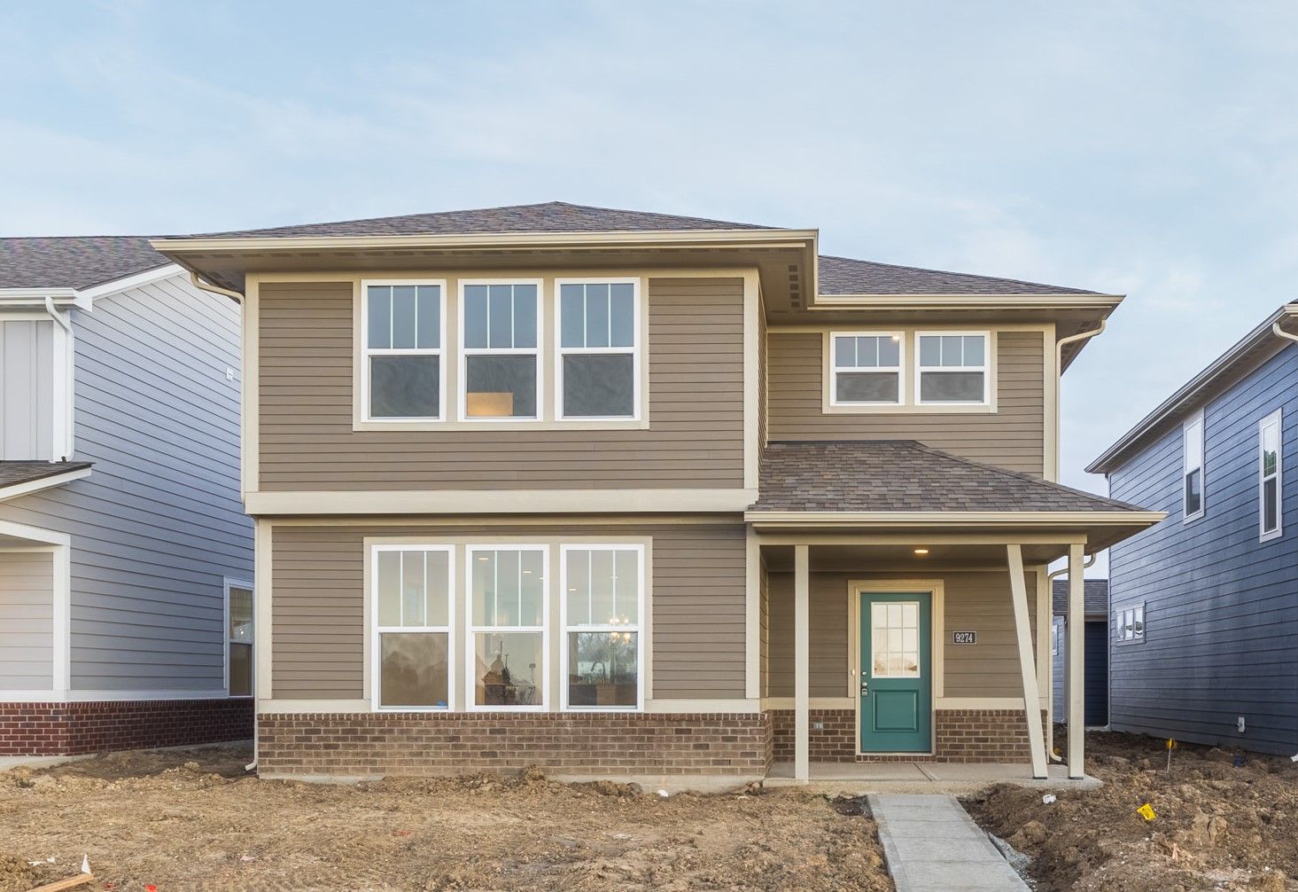 Hobbs Station in Plainfield, IN New Homes by Pyatt Builders