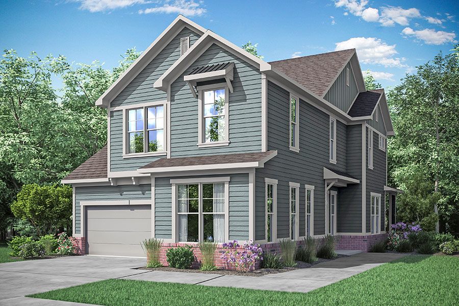 Berkeley Plan at Cyntheanne Woods in Fishers, IN by Pyatt Builders