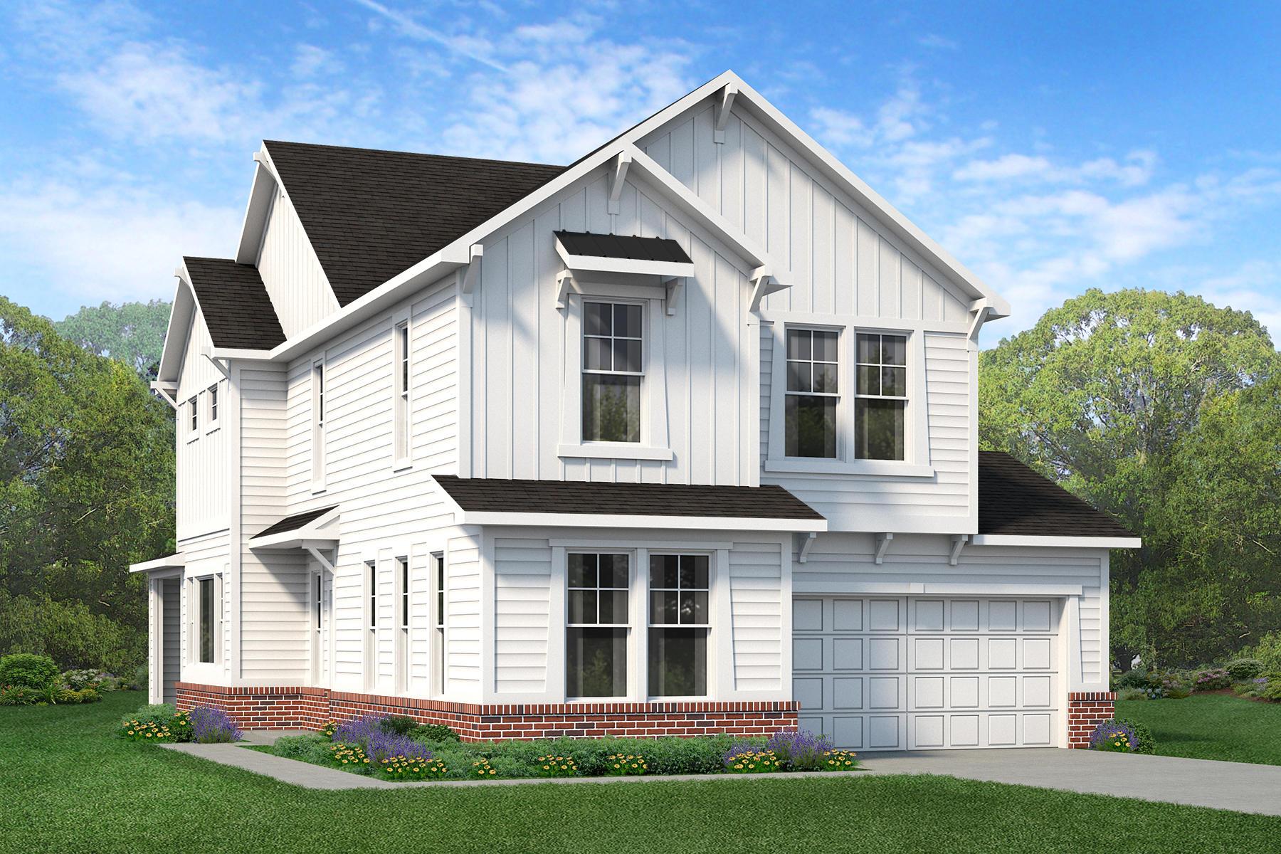 Cyntheanne Woods in Fishers, IN New Homes by Pyatt Builders