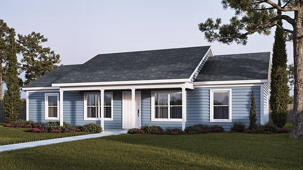 Athens 3 - ON YOUR LOT - Quality Family Homes, LLC - Build on Your Lot Gainesville: Gainesville, Florida - Quality Family Homes, LLC