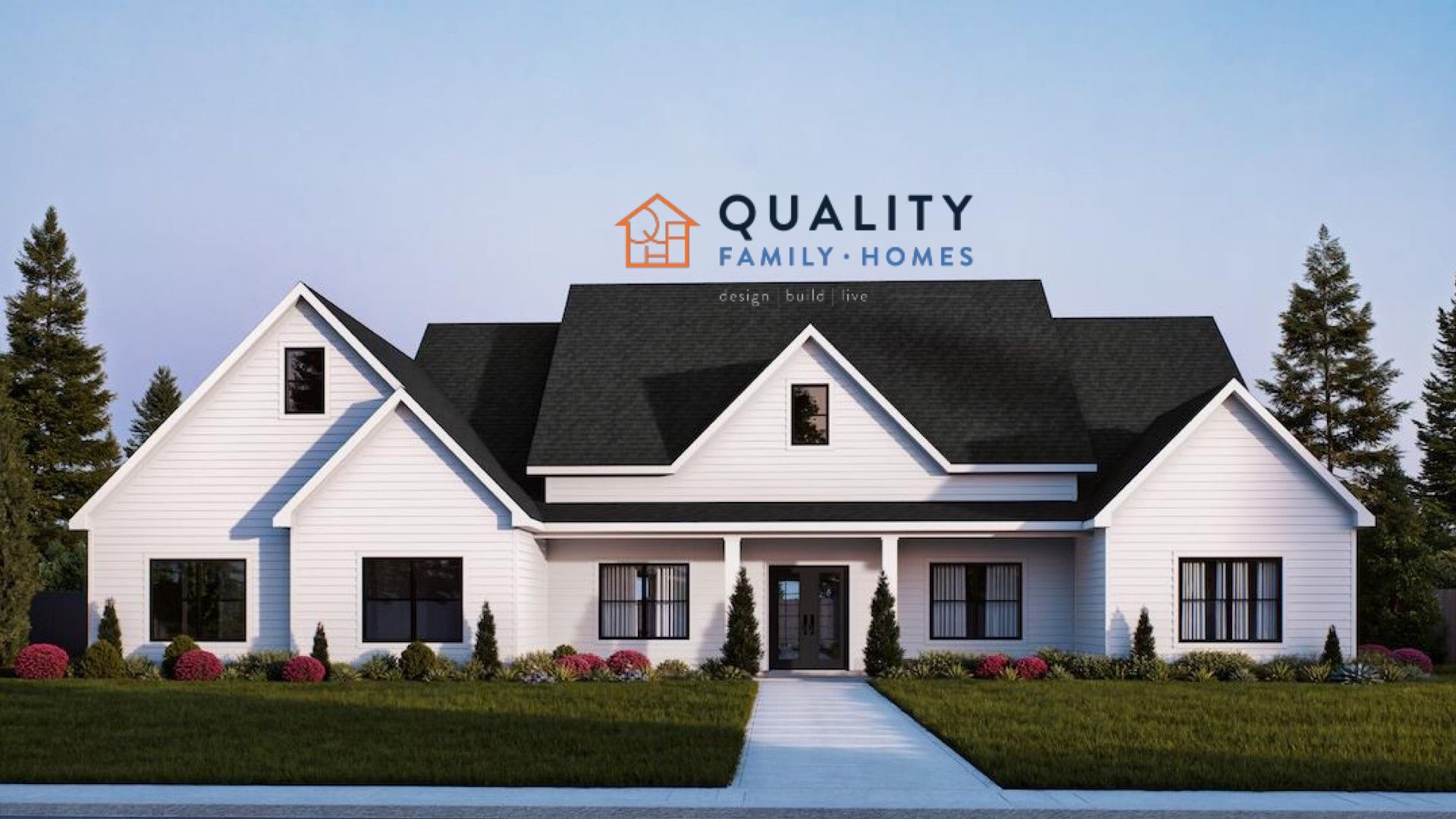 Quality Family Homes, LLC - Build on Your Lot Daytona por Quality Family Homes, LLC en Daytona Beach Florida