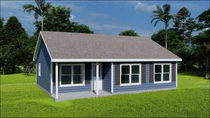 Perry - ON YOUR LOT Floor Plan - Quality Family Homes, LLC