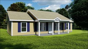 Athens 3 - ON YOUR LOT Floor Plan - Quality Family Homes, LLC
