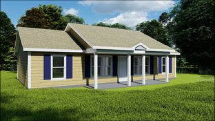 Athens 4 - ON YOUR LOT - Quality Family Homes, LLC - Build on Your Lot Savannah: Richmond Hill, Georgia - Quality Family Homes, LLC