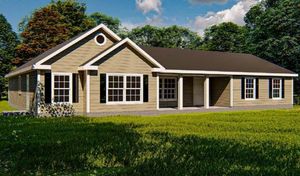 Yulee - ON YOUR LOT Floor Plan - Quality Family Homes, LLC
