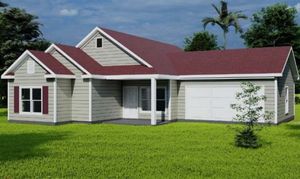 Midway - ON YOUR LOT Floor Plan - Quality Family Homes, LLC