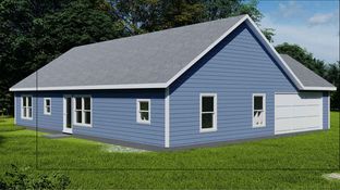 Jennings - ON YOUR LOT - Quality Family Homes, LLC - Build on Your Lot Savannah: Richmond Hill, Georgia - Quality Family Homes, LLC