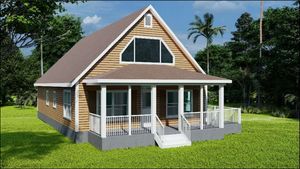 Highlands - ON YOUR LOT Floor Plan - Quality Family Homes, LLC