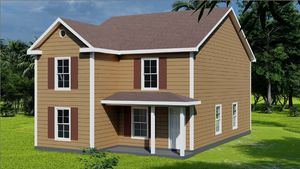 Mandarin 5 - ON YOUR LOT Floor Plan - Quality Family Homes, LLC