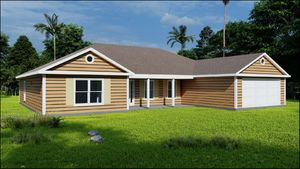 Bradway - ON YOUR LOT Floor Plan - Quality Family Homes, LLC