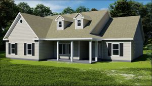 Cordele - ON YOUR LOT Floor Plan - Quality Family Homes, LLC