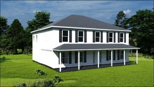 Macon B - ON YOUR LOT - Quality Family Homes, LLC - Build on Your Lot Savannah: Richmond Hill, Georgia - Quality Family Homes, LLC