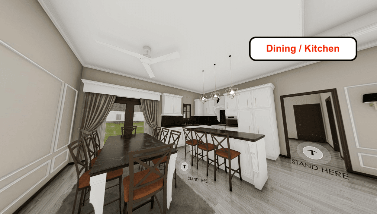 Dining / Kitchen