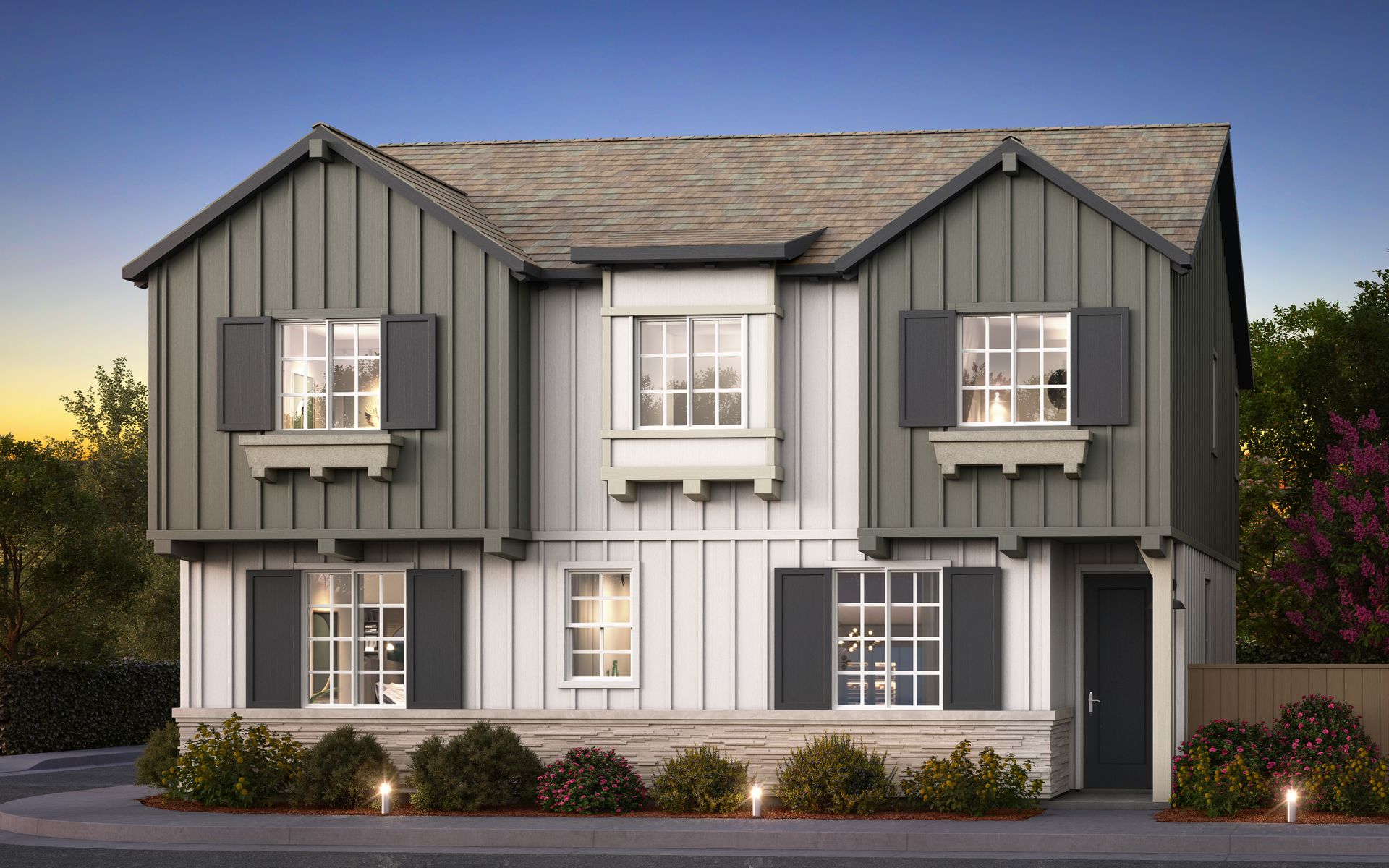 Plan 3 Farmhouse Elevation