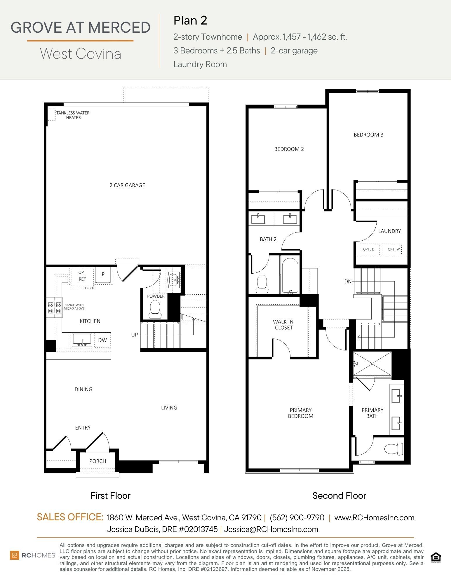 Plan 2 Floor Plan