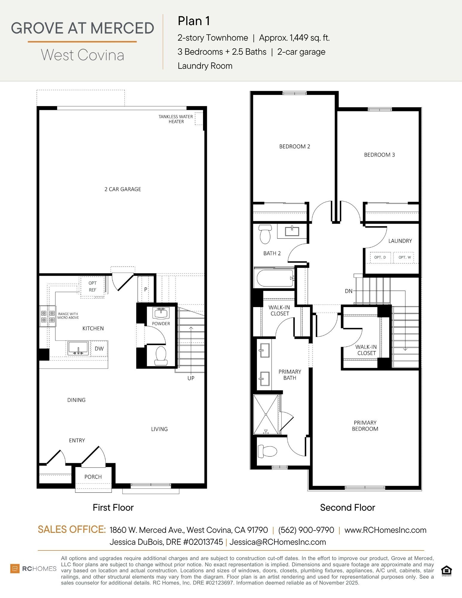 Plan 1 Floorplan