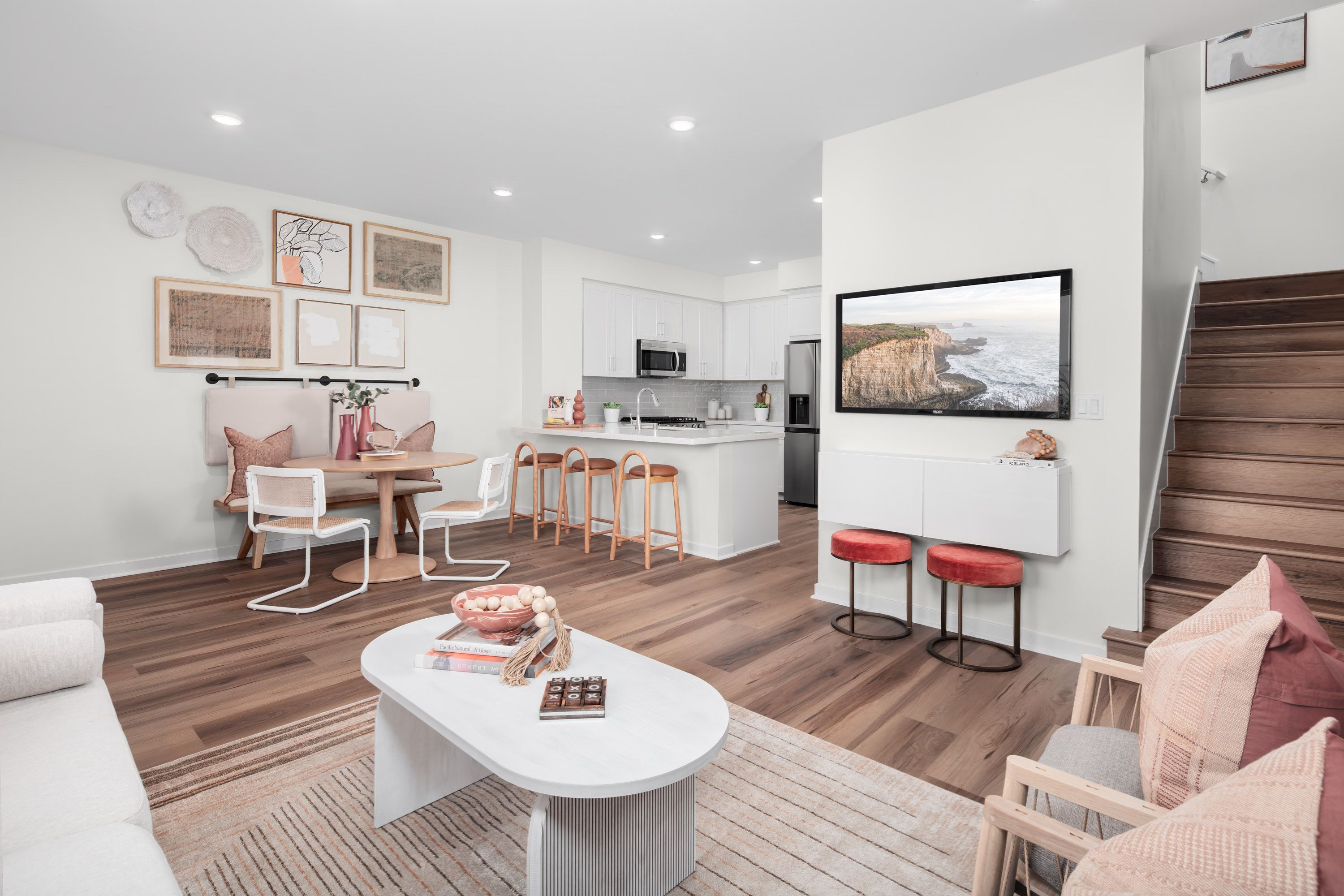 Plan 1 - The Grove at Merced: West Covina, California - RC Homes Inc