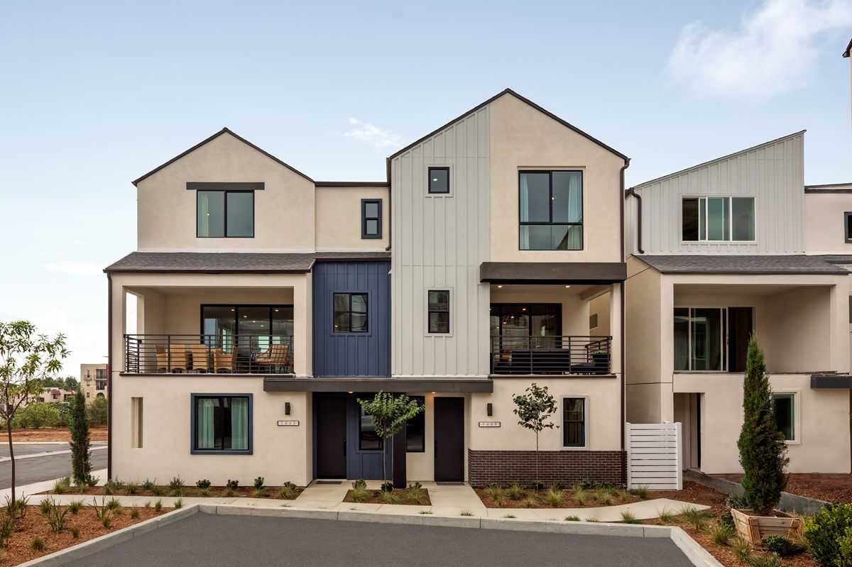 Two Model Homes
