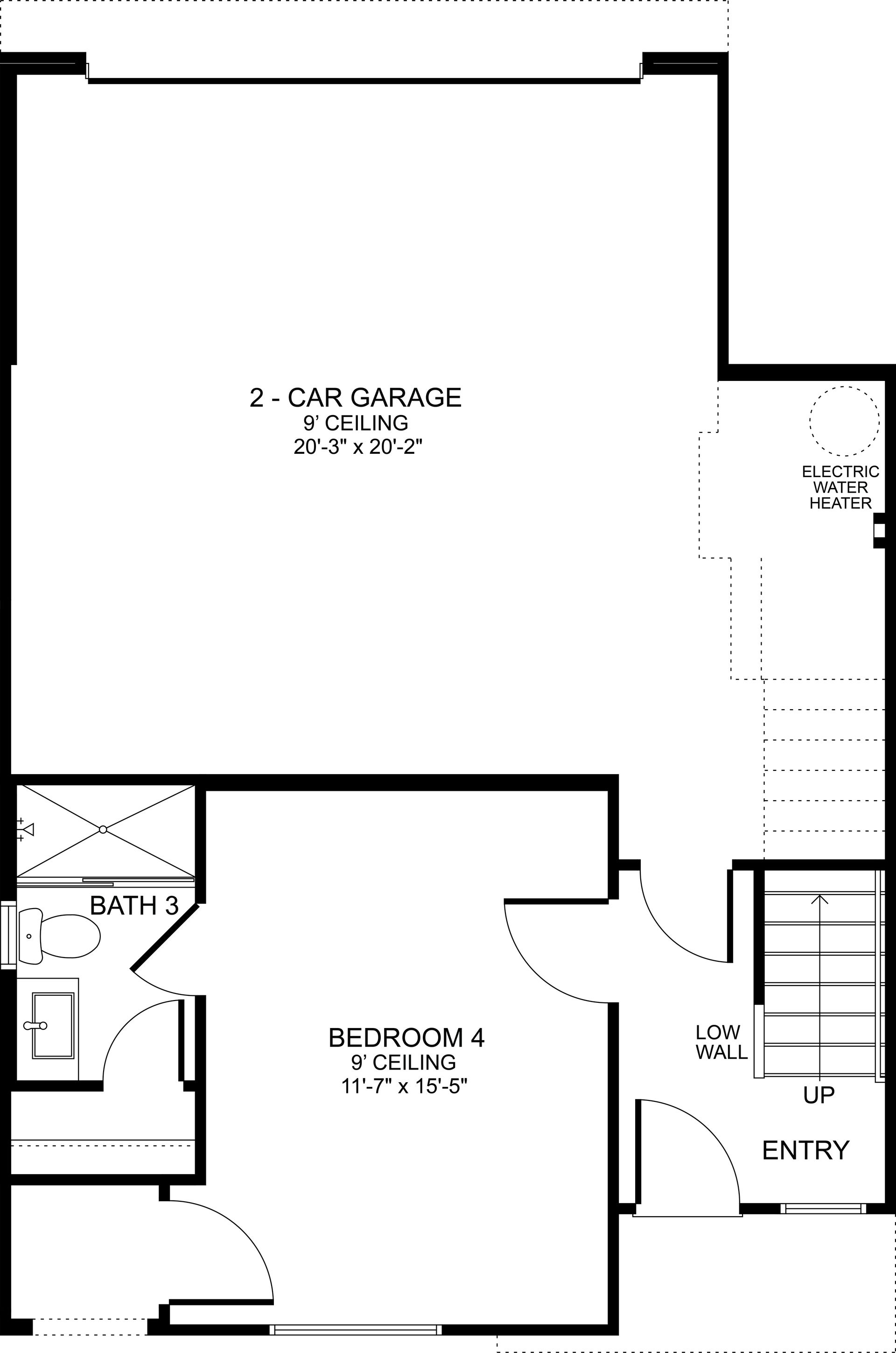 First floor