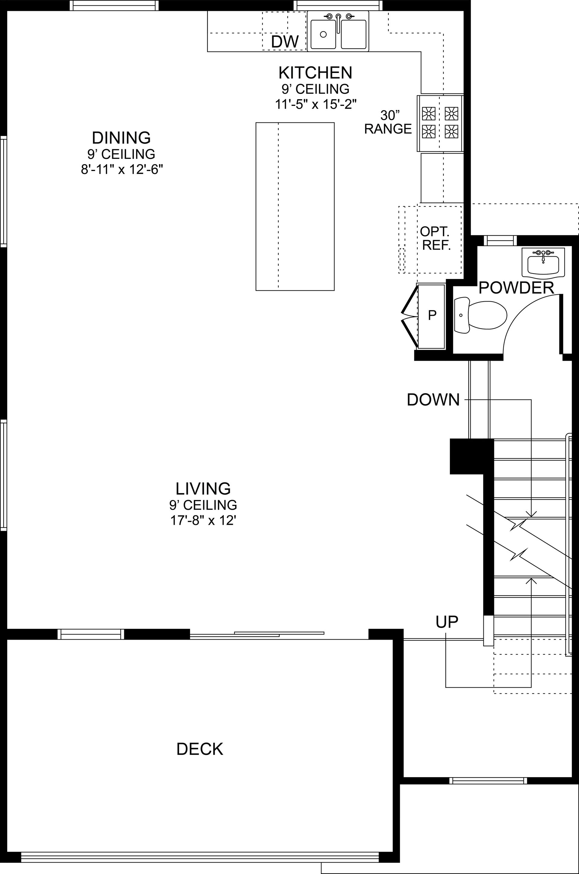 Second floor