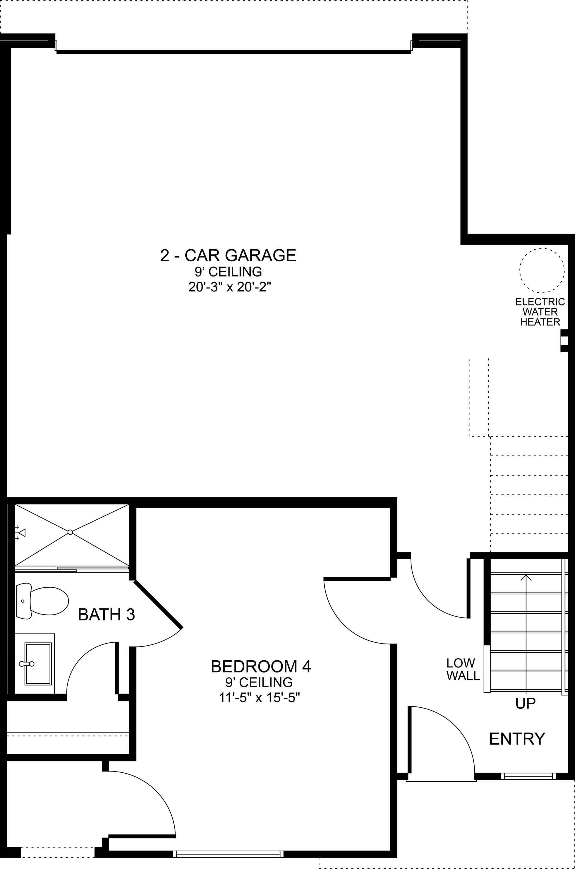 First floor