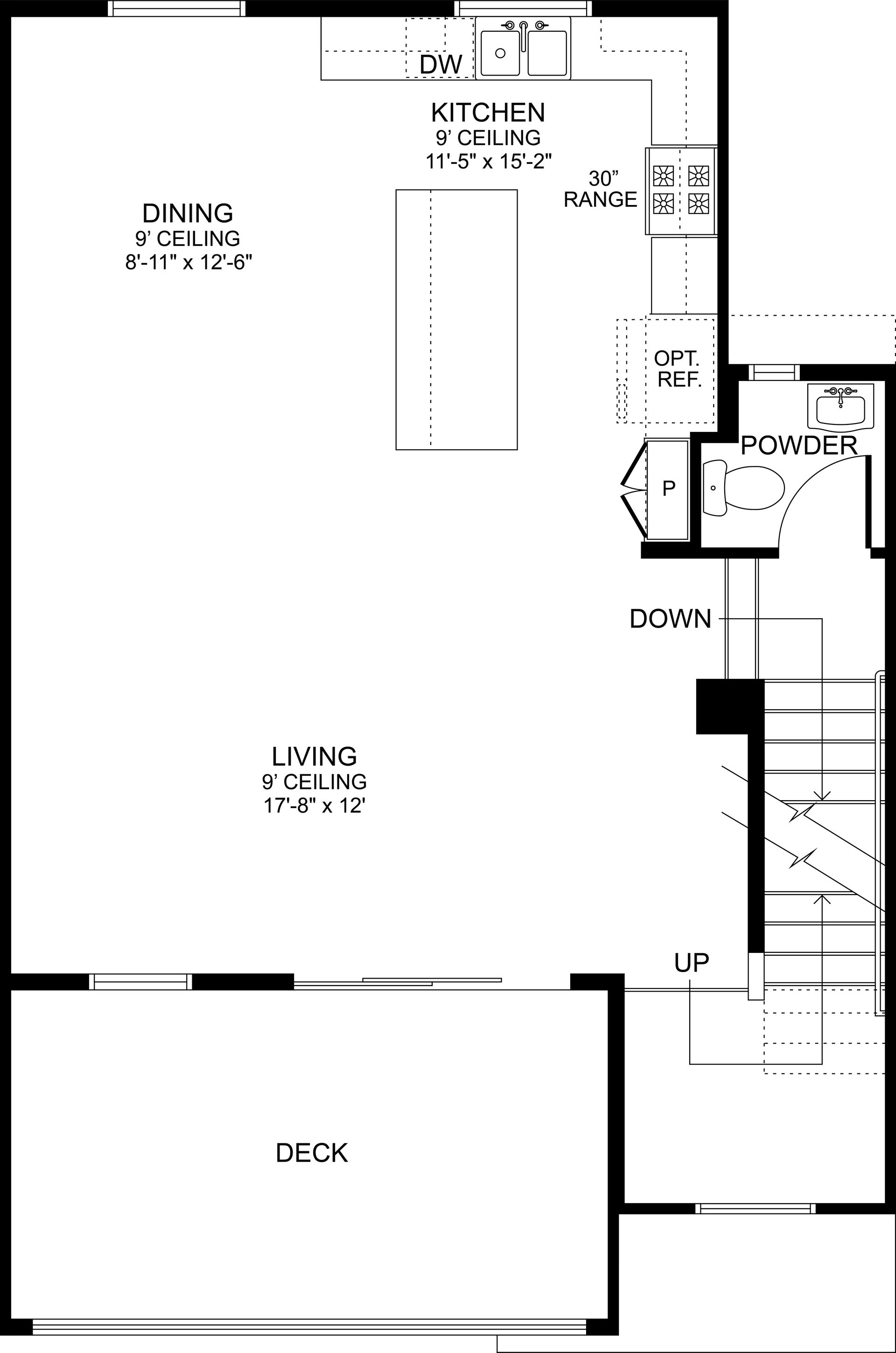 Second floor