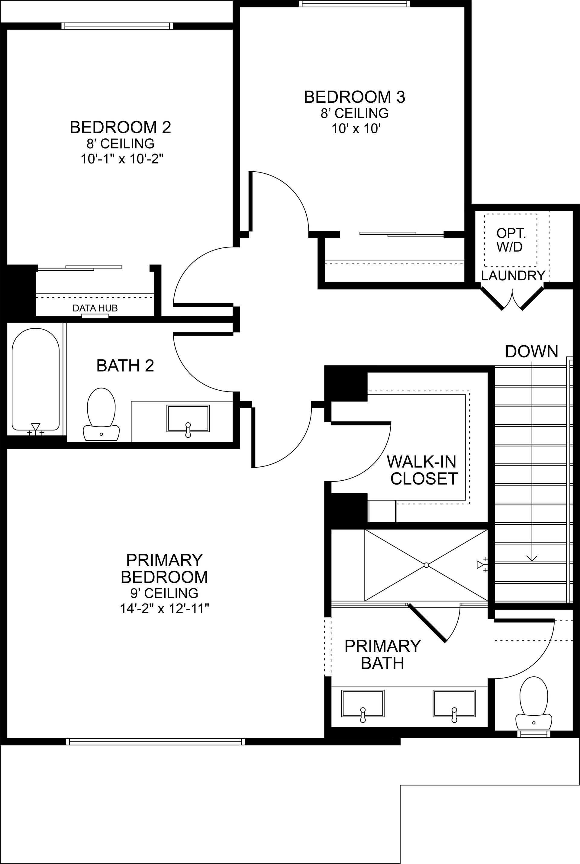 Third floor
