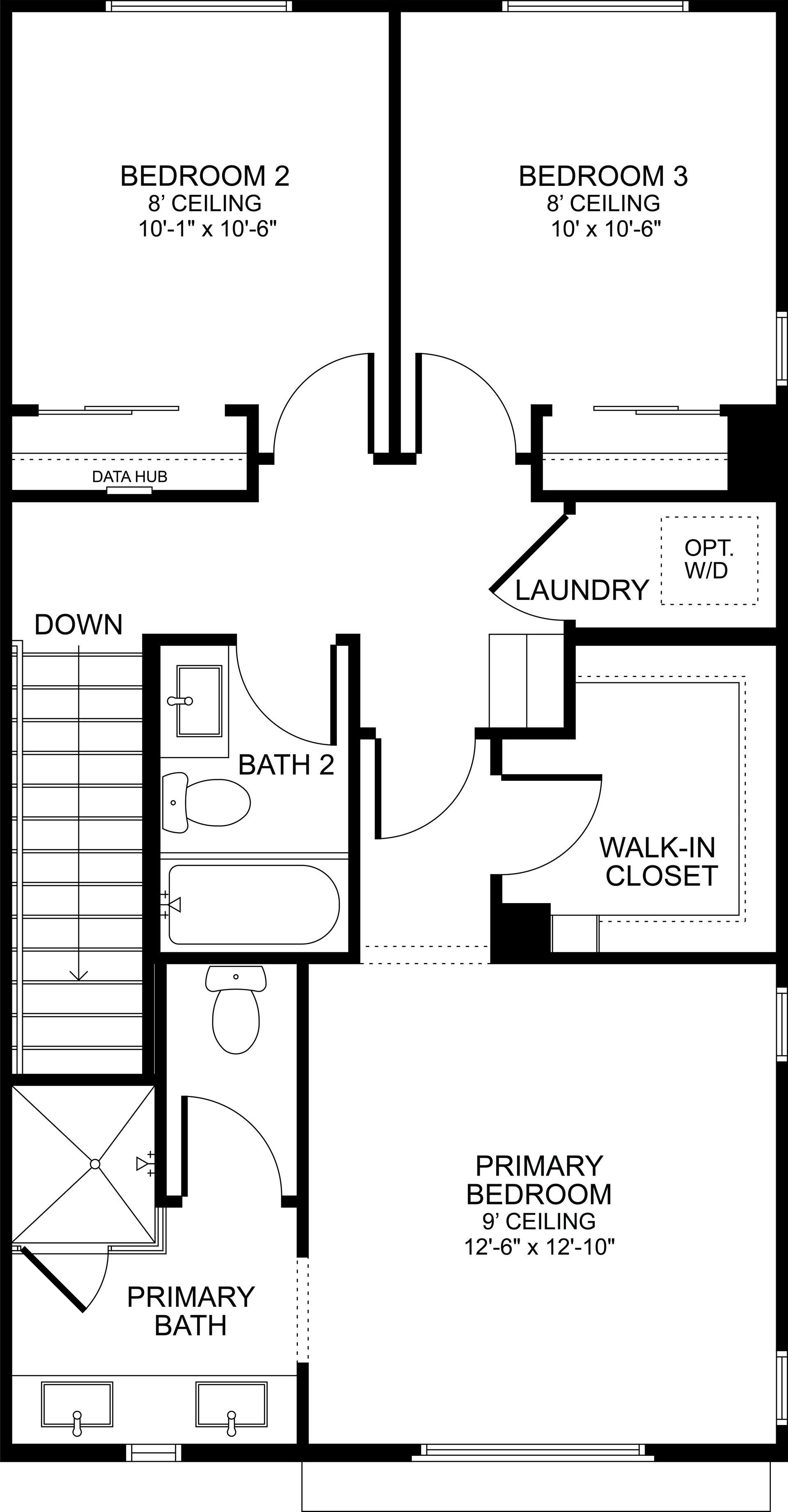 Third floor