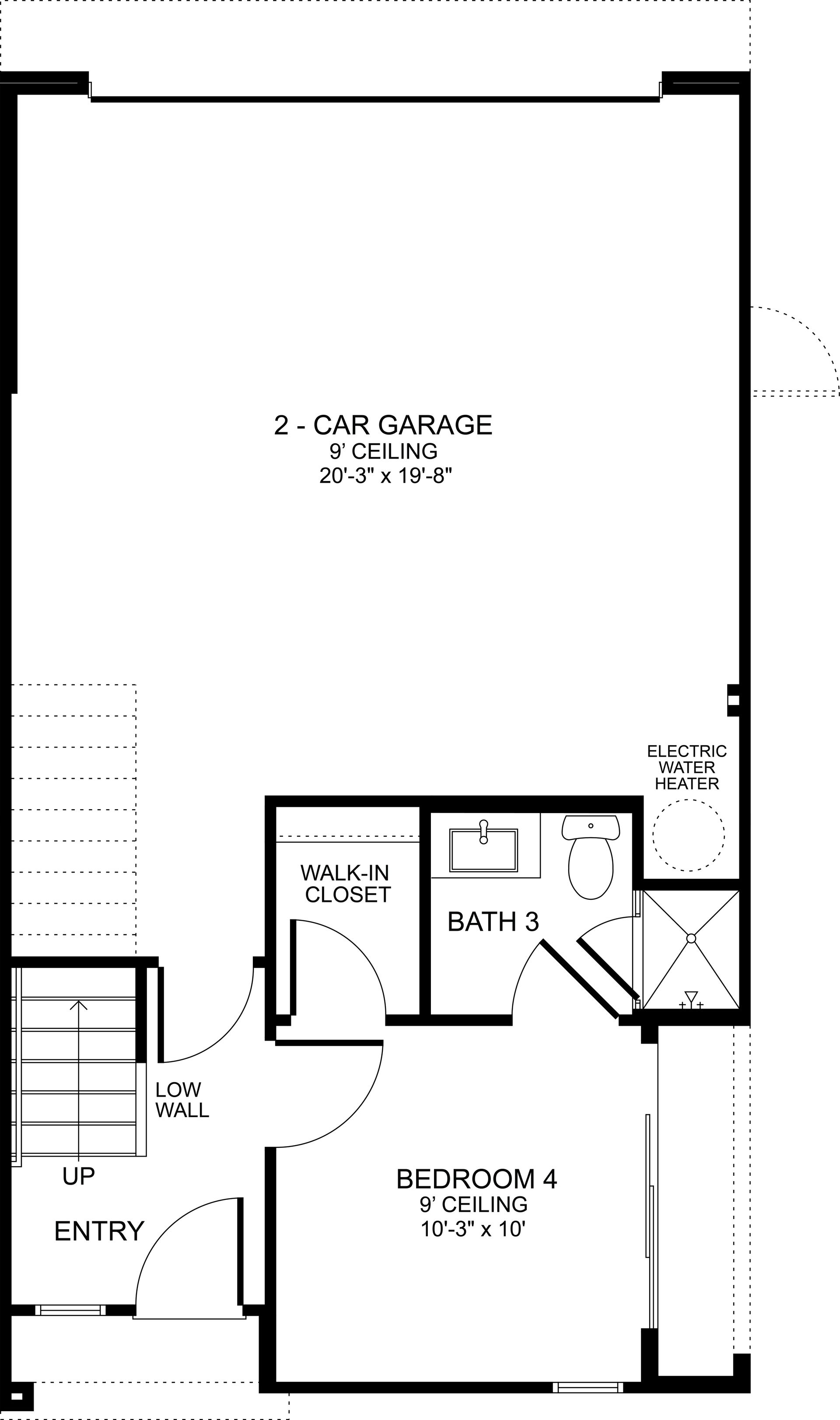 First floor