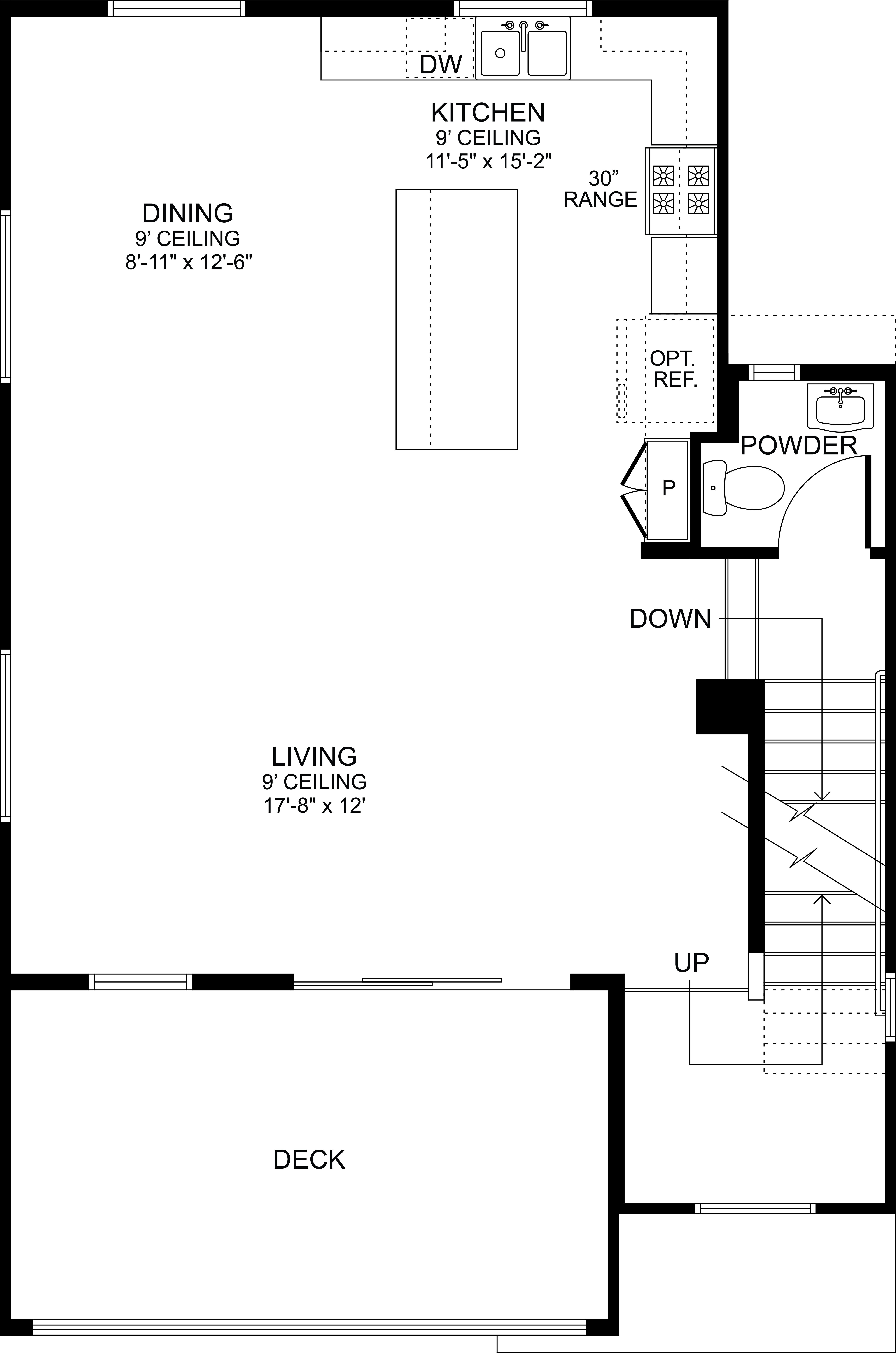 Second floor