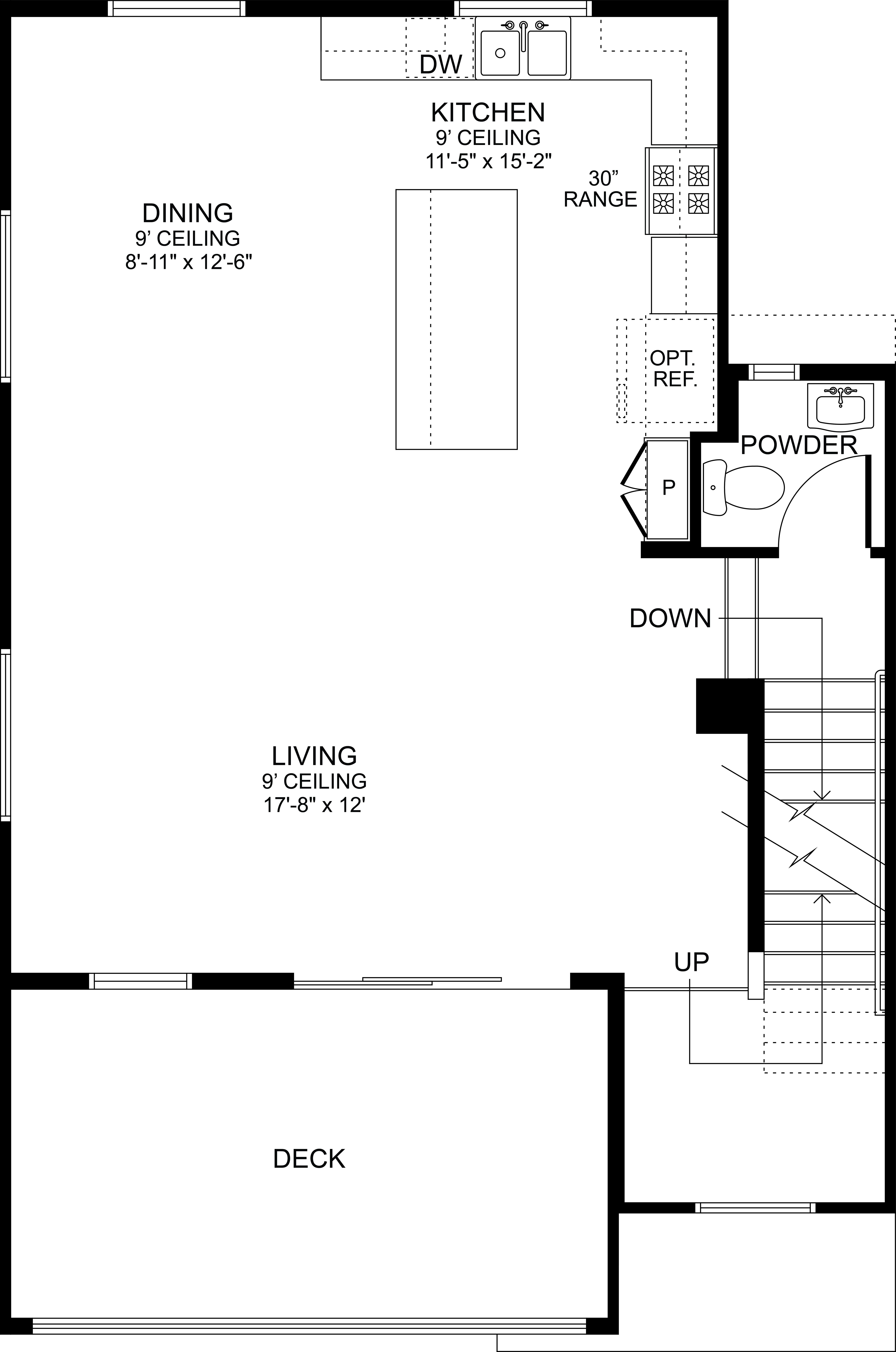 Second floor